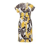 s.Oliver Robe écru / marron / moutarde, Taille 44