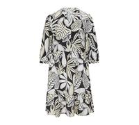 s.Oliver Robe écru / noir / blanc, Taille 46