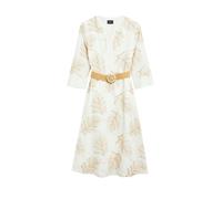 s.Oliver Robe écru / or, Taille 48