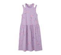 s.Oliver Robe émeraude / lavande / orange pastel / rose pastel, Taille 170
