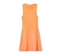 s.Oliver Robe évasée en Maille côtelée, Orange Clair, 140
