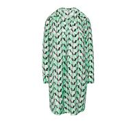 s.Oliver Robe gris clair / vert clair / noir / blanc cassé, Taille 46