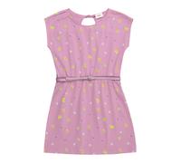 s.Oliver Robe jaune / lavande / éosine / blanc, Taille 134