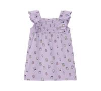 s.Oliver Robe jaune / vert clair / lilas / rose néon, Taille 92