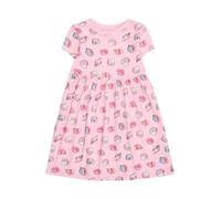 s.Oliver Robe lilas / rose / rose / blanc, Taille 122