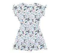 s.Oliver Robe marine / bleu ciel / jaune clair / blanc, Taille 128