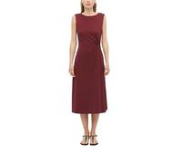 s.Oliver Robe midi en Jersey pour Femme 2178653 (1 pièce), Rouge, 48