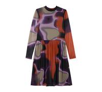 s.Oliver Robe olive / violet foncé / homard / noir, Taille 140