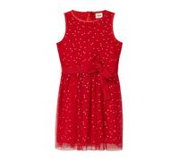 s.Oliver Robe rouge / blanc, Taille 128