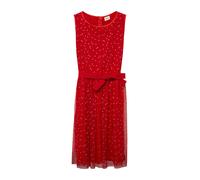 s.Oliver Robe rouge / blanc, Taille 140