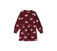 s.Oliver Robe rouge carmin / noir / blanc, Taille 98