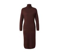 s.Oliver Robes en maille brun foncé, Taille M