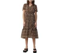 s. Oliver S.oliver-qs Dresses Grey/black Taille: 34 | Robes midi Outlet | Femme | Gris