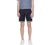 s. Oliver S.oliver-qs Jeans Blue-denim Taille: 33 | Short en jean Outlet | Homme | Bleu