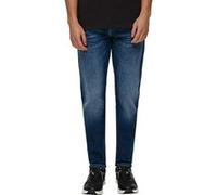 s. Oliver S.oliver-qs Jeans Blue-denim Taille: W33L34 | Jeans slim Outlet | Homme | Bleu
