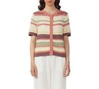 s. Oliver S.oliver-qs Strickwaren Off White Taille: M | Cardigans Outlet | Femme | Blanche