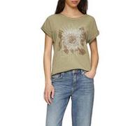 s. Oliver S.oliver-qs T-shirts Darkgreen Taille: S | Chemises Outlet | Femme | Vert