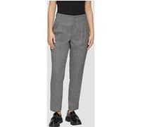 s.Oliver S. Oliver Trousers Grey Taille: 40 | Pantalons droits Outlet | Femme | Gris