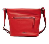 s.Oliver Sac à épaule bandoulière rouge pour femme - Crossbody Bag 307383