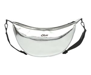 s.Oliver sac banane Beltbag White