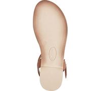 s.Oliver Sandale Femme Denim T-sangles plates 5-28111-42, Taille:38 EU, Couleur:Bleu