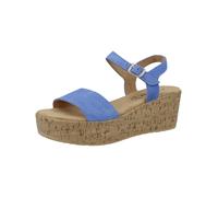 s.Oliver Sandales bleu, Taille 42