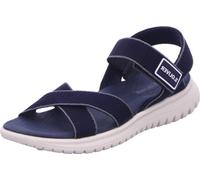 s.Oliver Sandales compensées pour femmes 31678-37, 31678-38, 31678-39, 31678-40, 31678-41, 31678-42 SOL-28601 NAVY 37
