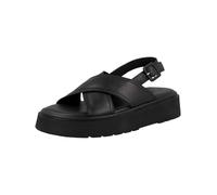 s.Oliver Femme 5-5-28201-20 Sandale, Noir, 41 EU
