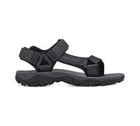 s.Oliver - Sandales Plates Décontractées Noires - Homme - Chaussures - Noir - Taille: 43 EU
