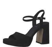 s.Oliver Sandales pour femme 5-5-28319-20, Noir, 37 EU