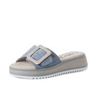 S.Oliver Sandales Pour Femmes Boucle Cuir Plateforme Semelle Profilée 5-27203-44