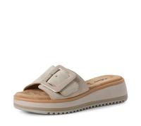 S.Oliver Sandales Pour Femmes Boucle Cuir Plateforme Semelle Profilée 5-27203-44