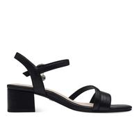 s.Oliver Femme 5-28207-42 Sandale à Talon, Noir, 37 EU