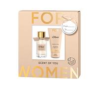 s.Oliver® Scent Of You Women Coffret cadeau étincelant et élégant pour des moments spéciaux Eau de toilette 30 ml et gel douche 75 ml