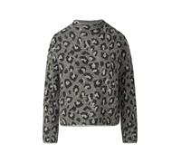 s.Oliver Schwarz LABEL 2166974 Pull-Over, 98 x 2 cm, 44 Femme