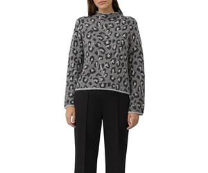 s.Oliver Schwarz LABEL 2166974 Pull-Over, 98 x 2 cm, 44 Femme