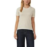 s.Oliver Schwarz LABEL 2171558 Pull à Manches Courtes, 9305, 42 Femme