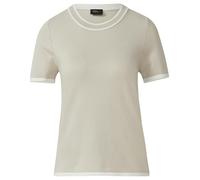 s.Oliver Schwarz LABEL 2171558 Pull à Manches Courtes, 9305, 44 Femme