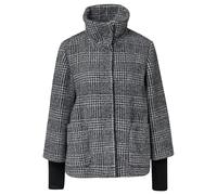 s.Oliver Schwarz LABEL 2171597 Veste d'extérieur, 99 W 4, 44 Femmes