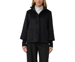 s.Oliver Schwarz LABEL 2174159 Veste d'extérieur, 9999, 38 Femmes
