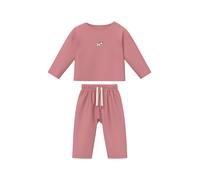 s.Oliver Set crème / marron / rose ancienne, Taille 92