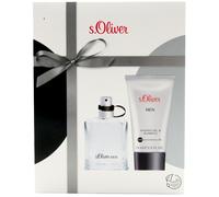 S.Oliver Set de Cadeau Hommes 1x Duo = 1x 30ml Eau Toilette + 1x 75ml Gel Douche