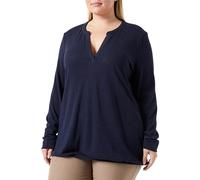 s.Oliver Shirt à Manches Longues, Bleu, 36 Femme
