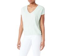 s.Oliver Shirt sans Manches, Bleu/Vert, 44 Femme