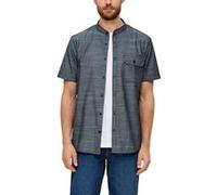 s.Oliver Shirts Blue-marine Taille: M | Casual chemises Outlet | Homme | Bleu