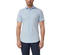 s.Oliver Shirts Blue Taille: 40 | Chemises d'affaires Outlet | Homme | Bleu