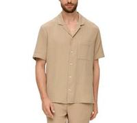 s. Oliver Shirts Brown Taille: XXL | Casual chemises Outlet | Homme | Marron