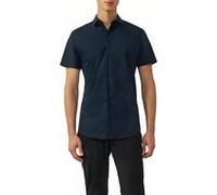 s.Oliver Shirts Dark-blue Taille: 37 | Casual chemises Outlet | Homme | Bleu