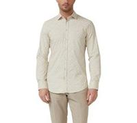 s.Oliver Shirts Grey Taille: 38 | Chemises d'affaires Outlet | Homme | Gris