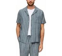 s.Oliver Shirts Marine-blue Taille: L | Casual chemises Outlet | Homme | Bleu